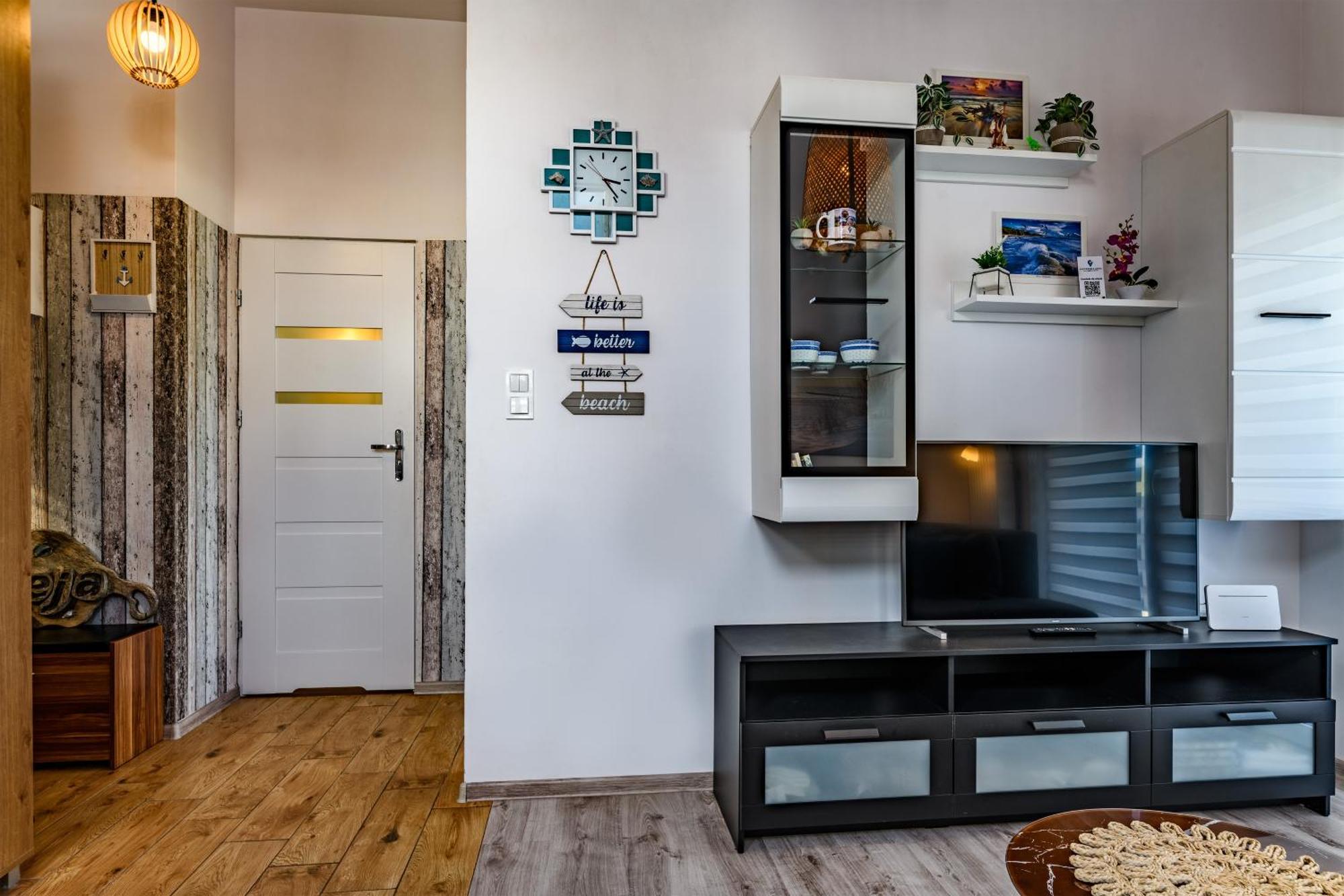 Apartamenty Kuracyjna Jastrzębia Góra Dış mekan fotoğraf