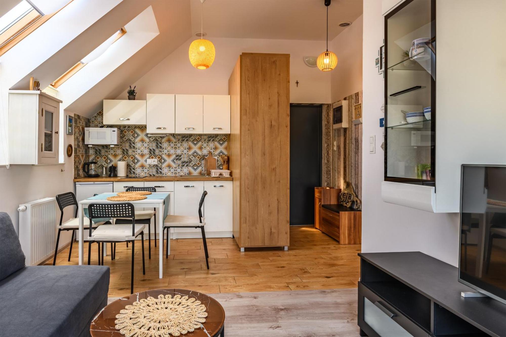 Apartamenty Kuracyjna Jastrzębia Góra Dış mekan fotoğraf