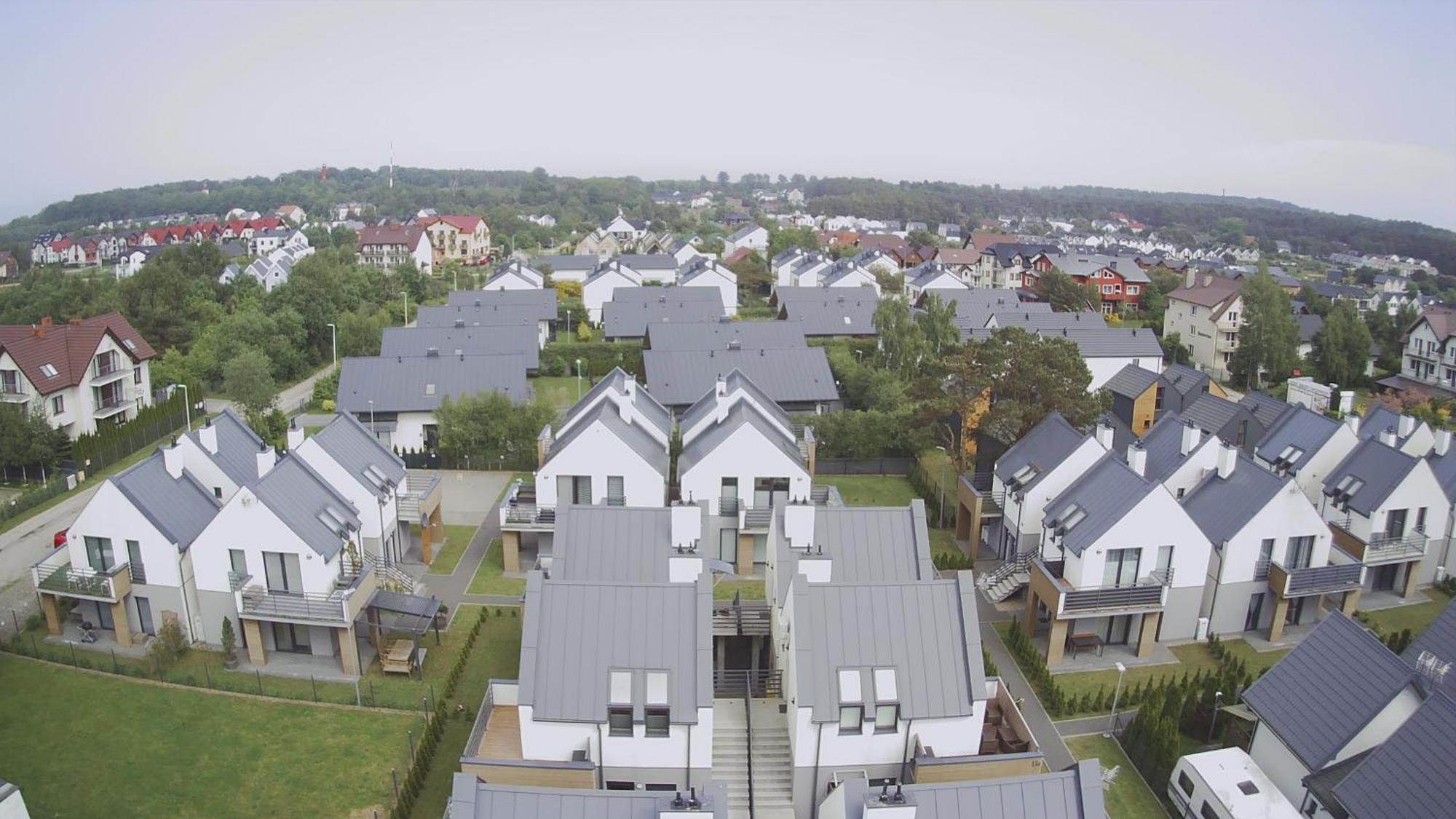 Apartamenty Kuracyjna Jastrzębia Góra Dış mekan fotoğraf