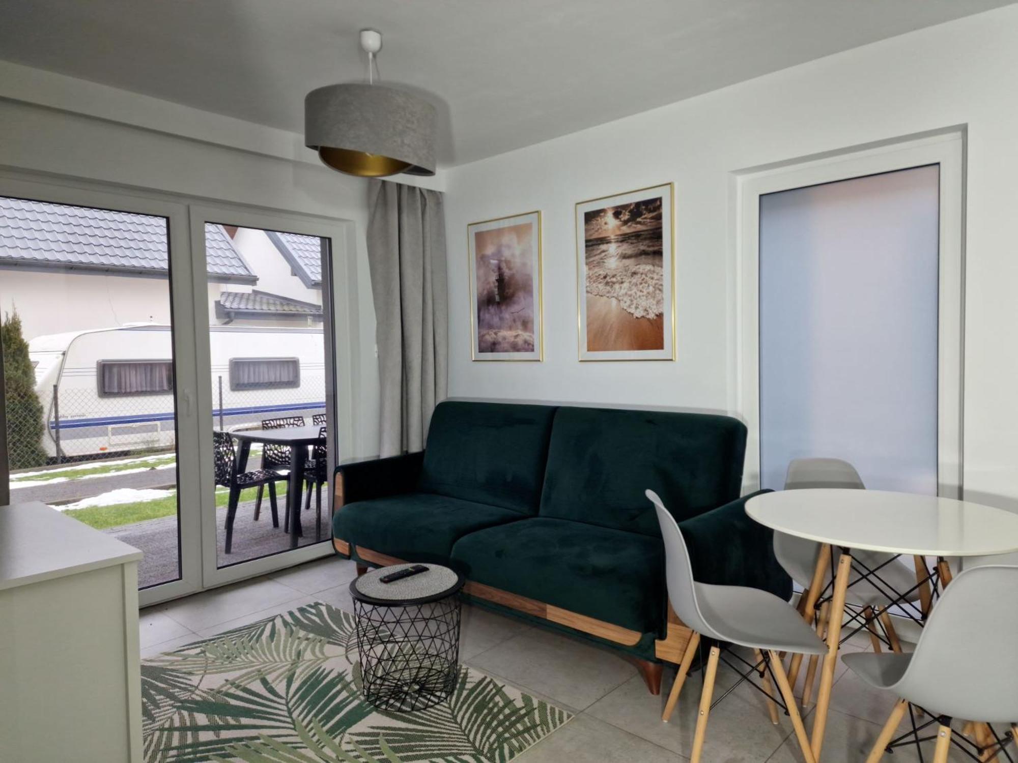 Apartamenty Kuracyjna Jastrzębia Góra Dış mekan fotoğraf