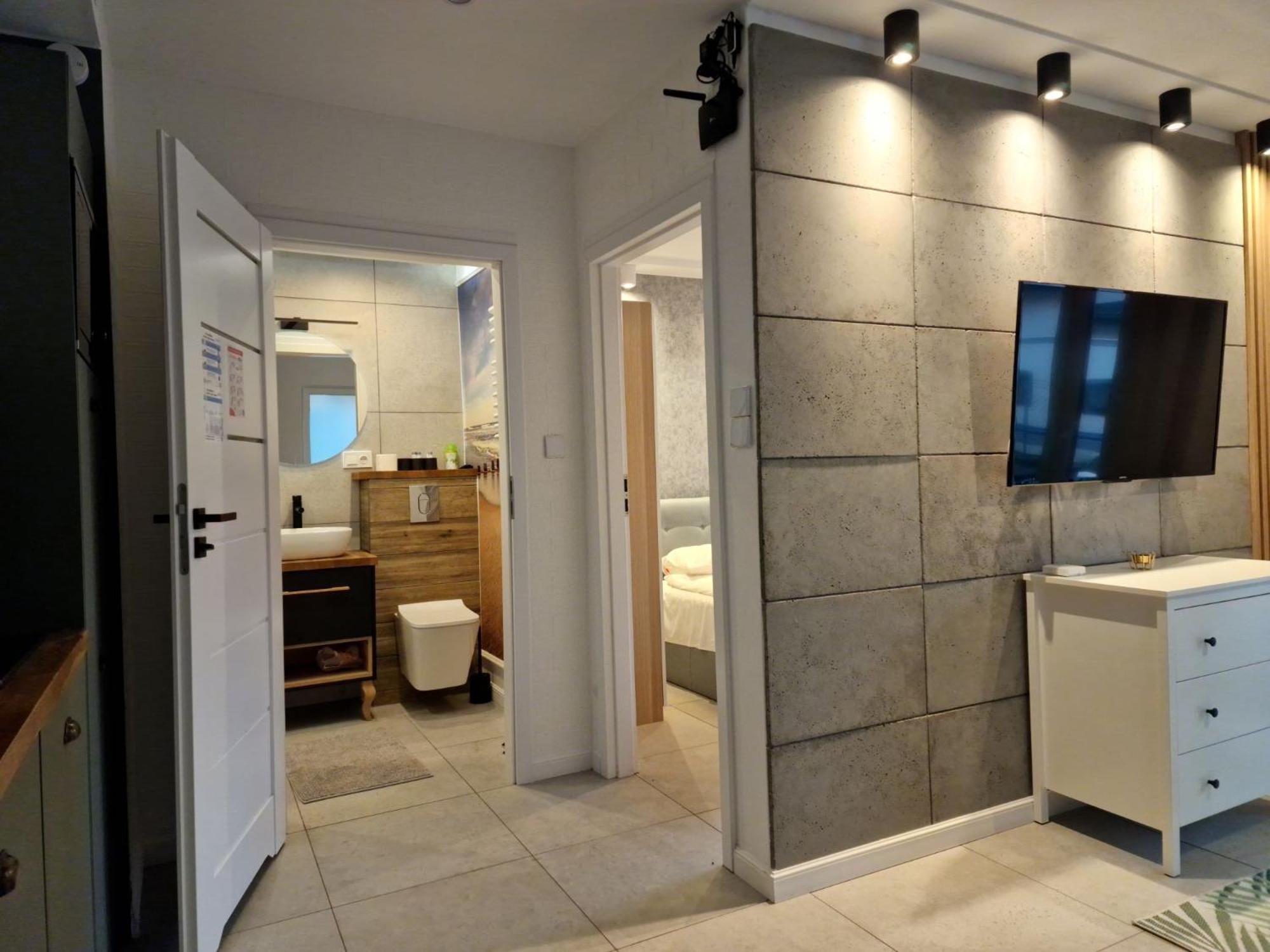 Apartamenty Kuracyjna Jastrzębia Góra Dış mekan fotoğraf