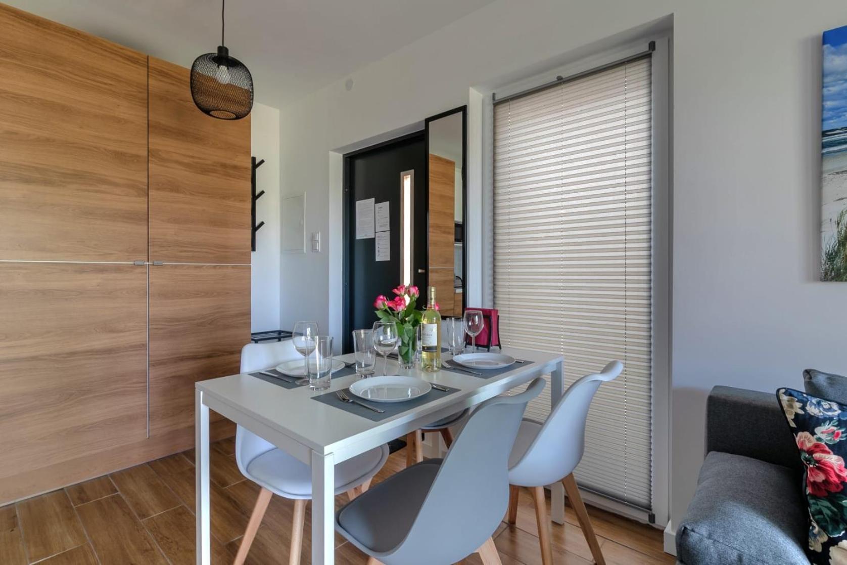 Apartamenty Kuracyjna Jastrzębia Góra Dış mekan fotoğraf
