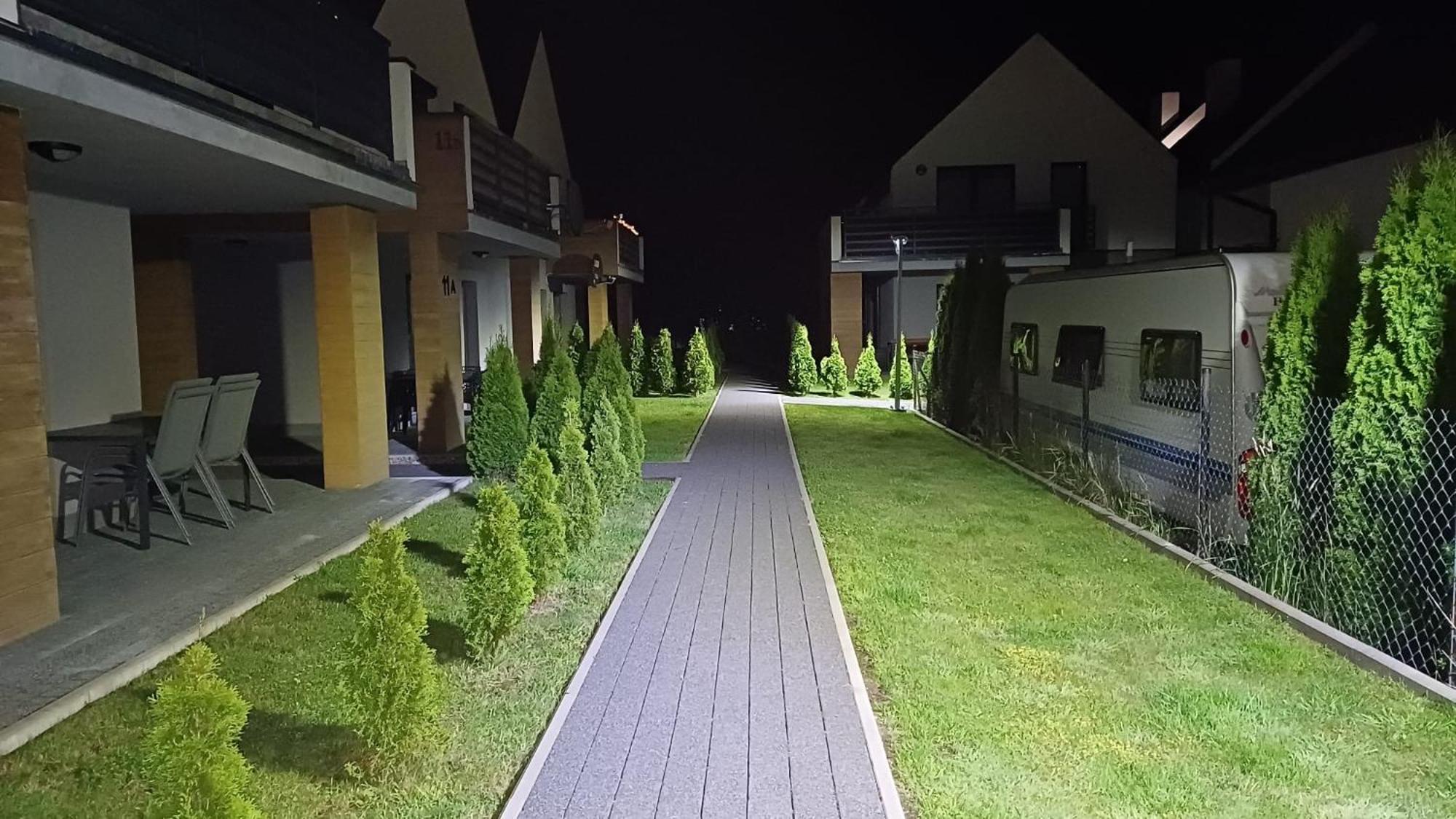 Apartamenty Kuracyjna Jastrzębia Góra Dış mekan fotoğraf