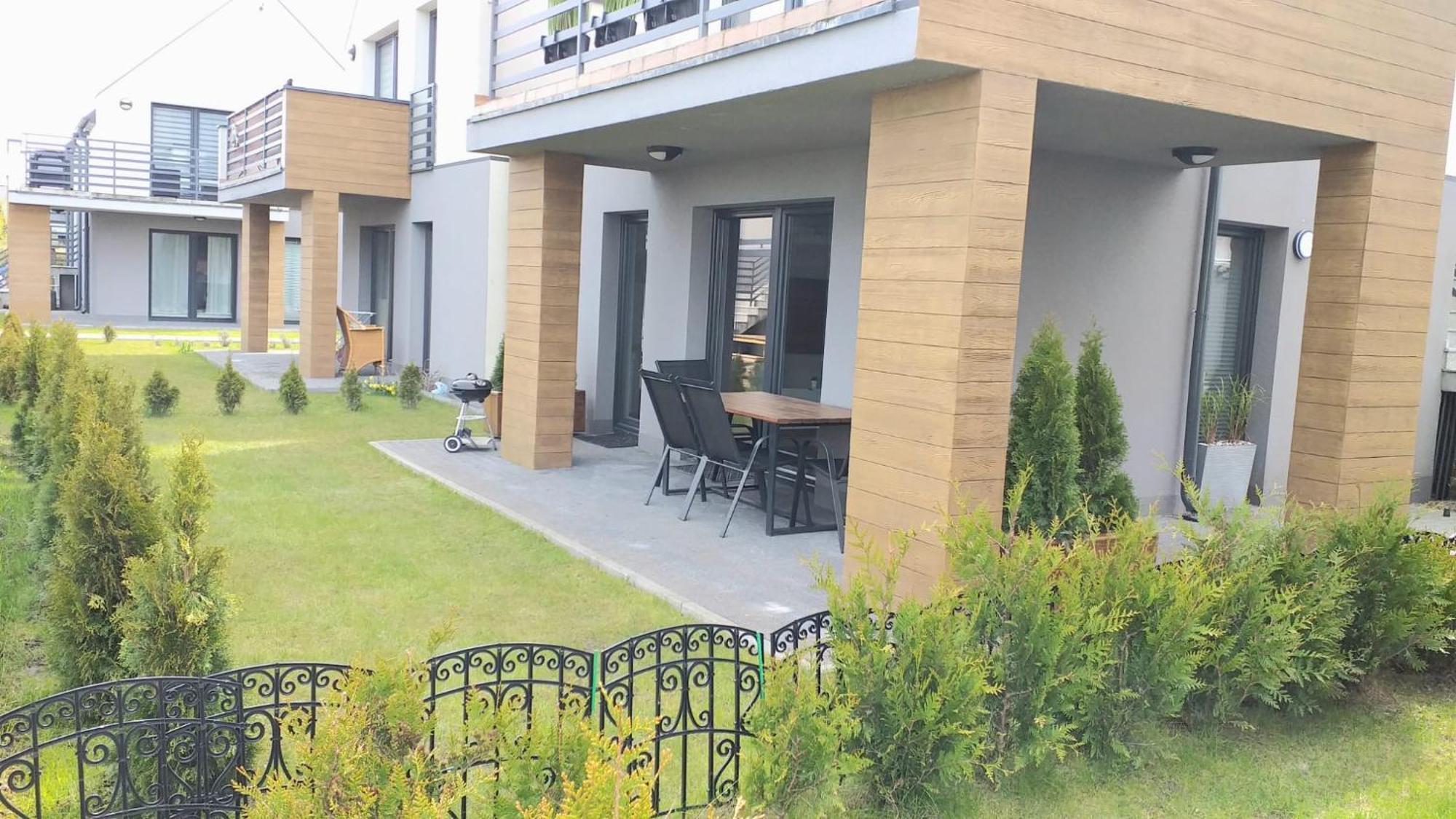 Apartamenty Kuracyjna Jastrzębia Góra Dış mekan fotoğraf